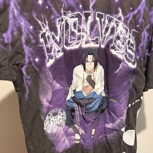 Darc Sport Purple Wolves Graphic Tee